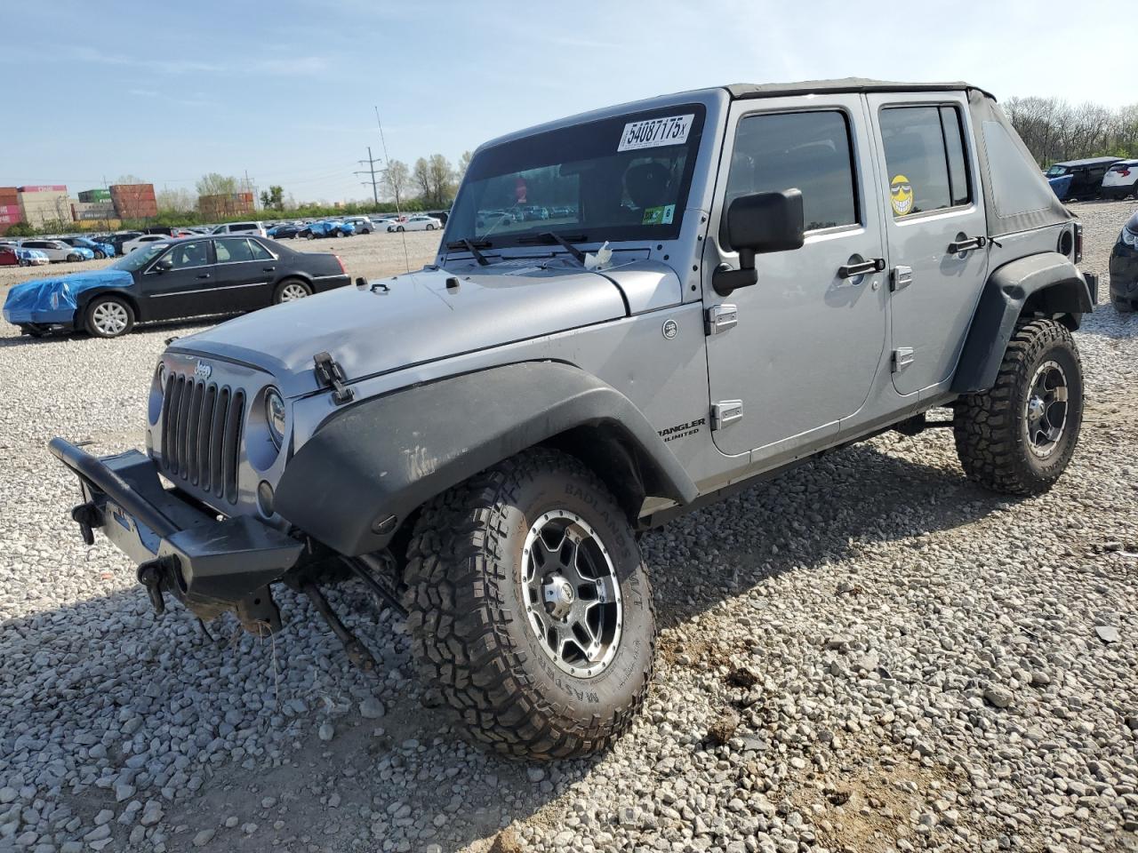 JEEP WRANGLER S 2014