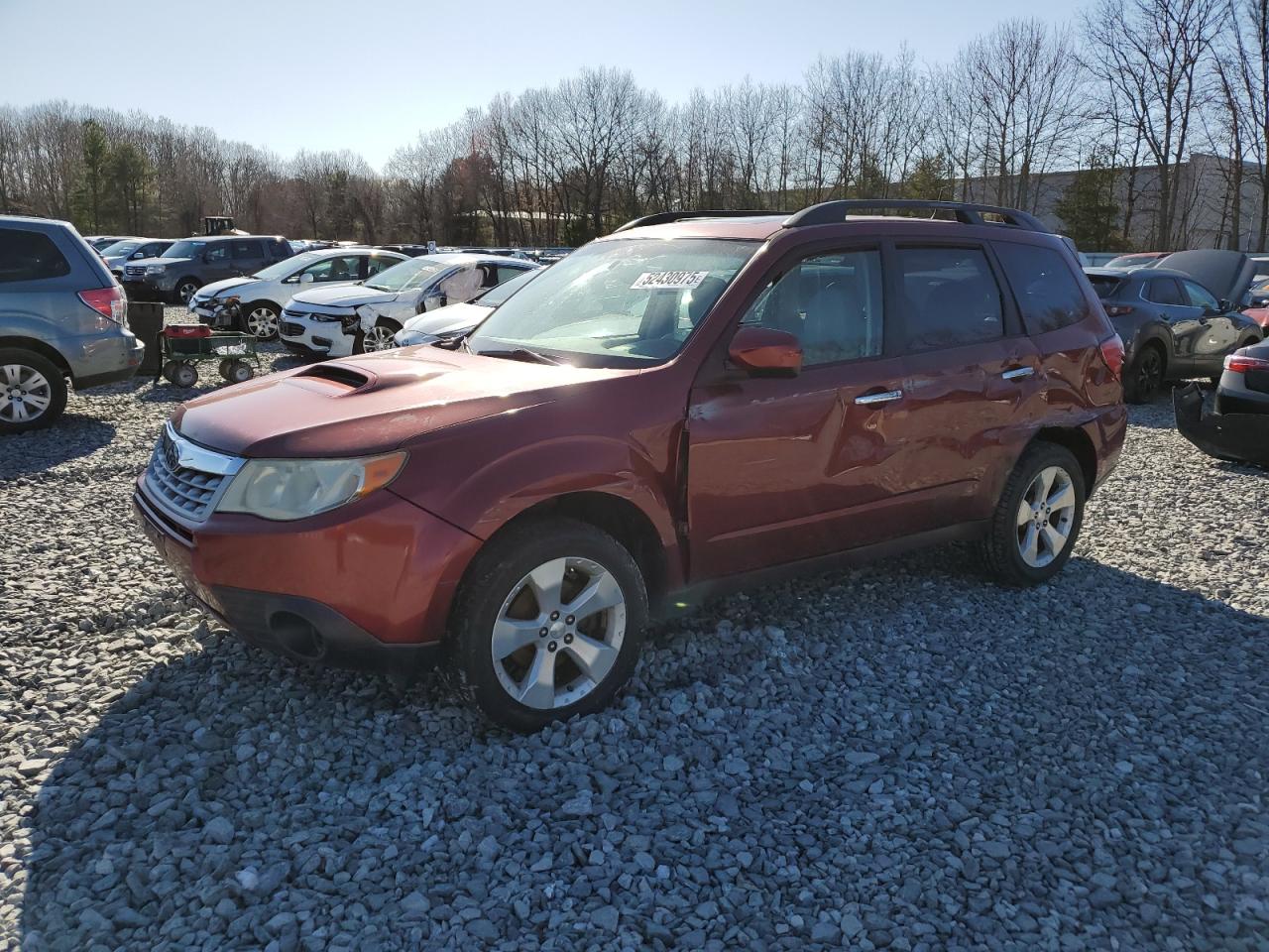 SUBARU FORESTER 2 2013