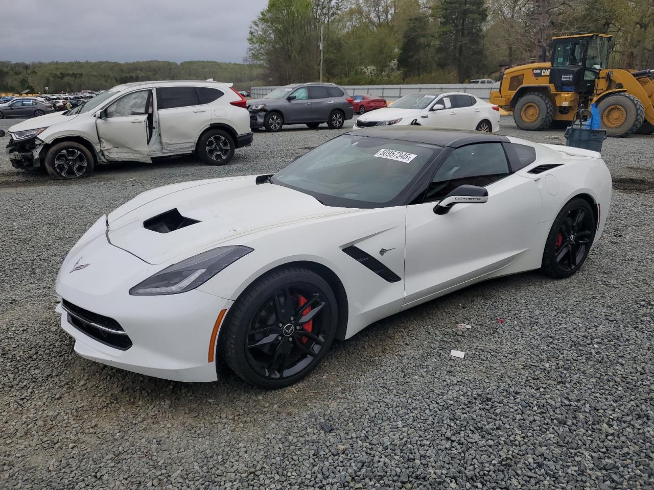 CHEVROLET CORVETTE S 2015