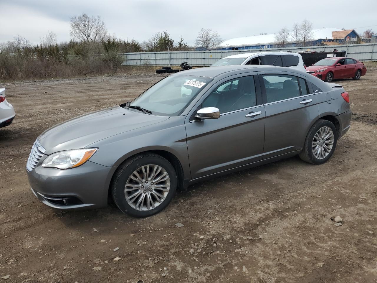 CHRYSLER 200 LIMITE 2012