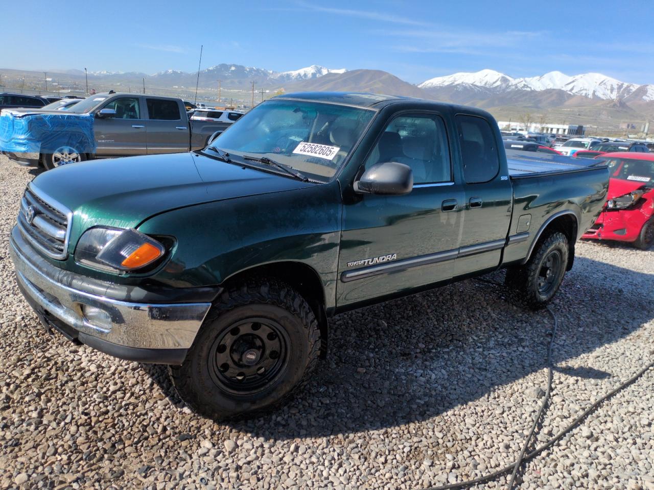 TOYOTA TUNDRA ACC 2000