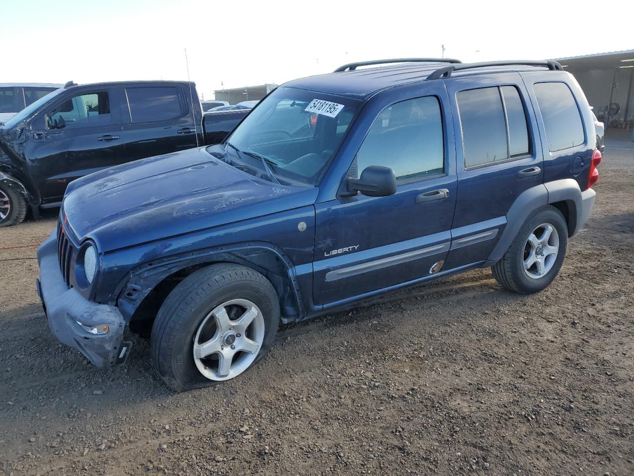 JEEP LIBERTY SP 2004