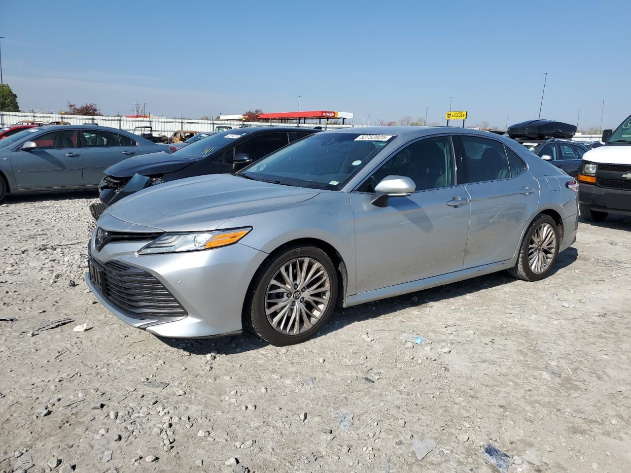 TOYOTA CAMRY L 2018