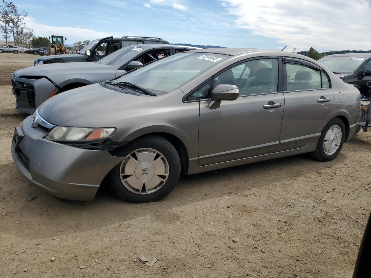 HONDA CIVIC HYBR 2008