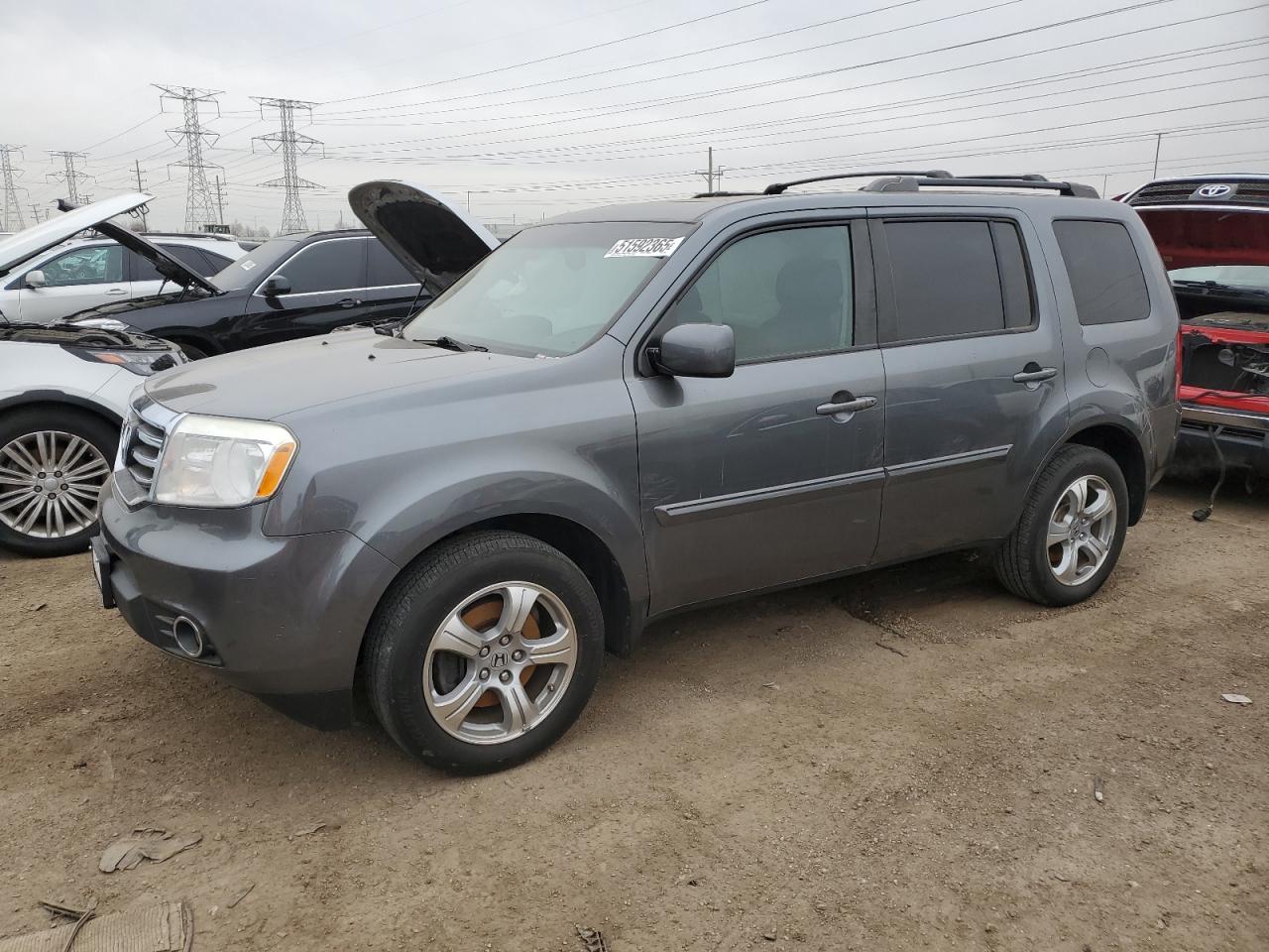 HONDA PILOT EXL 2013