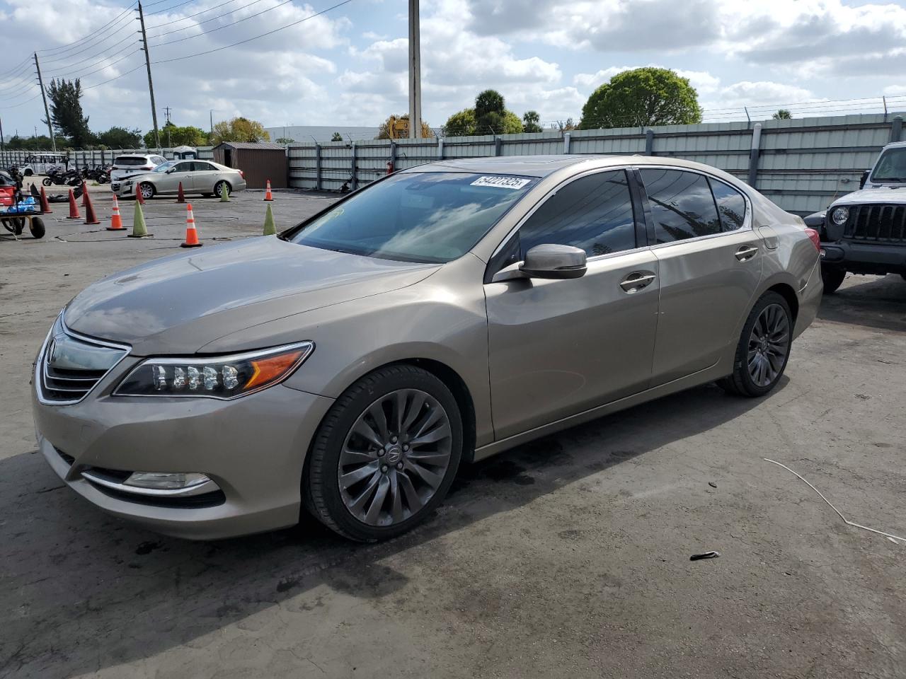 ACURA RLX TECH 2016