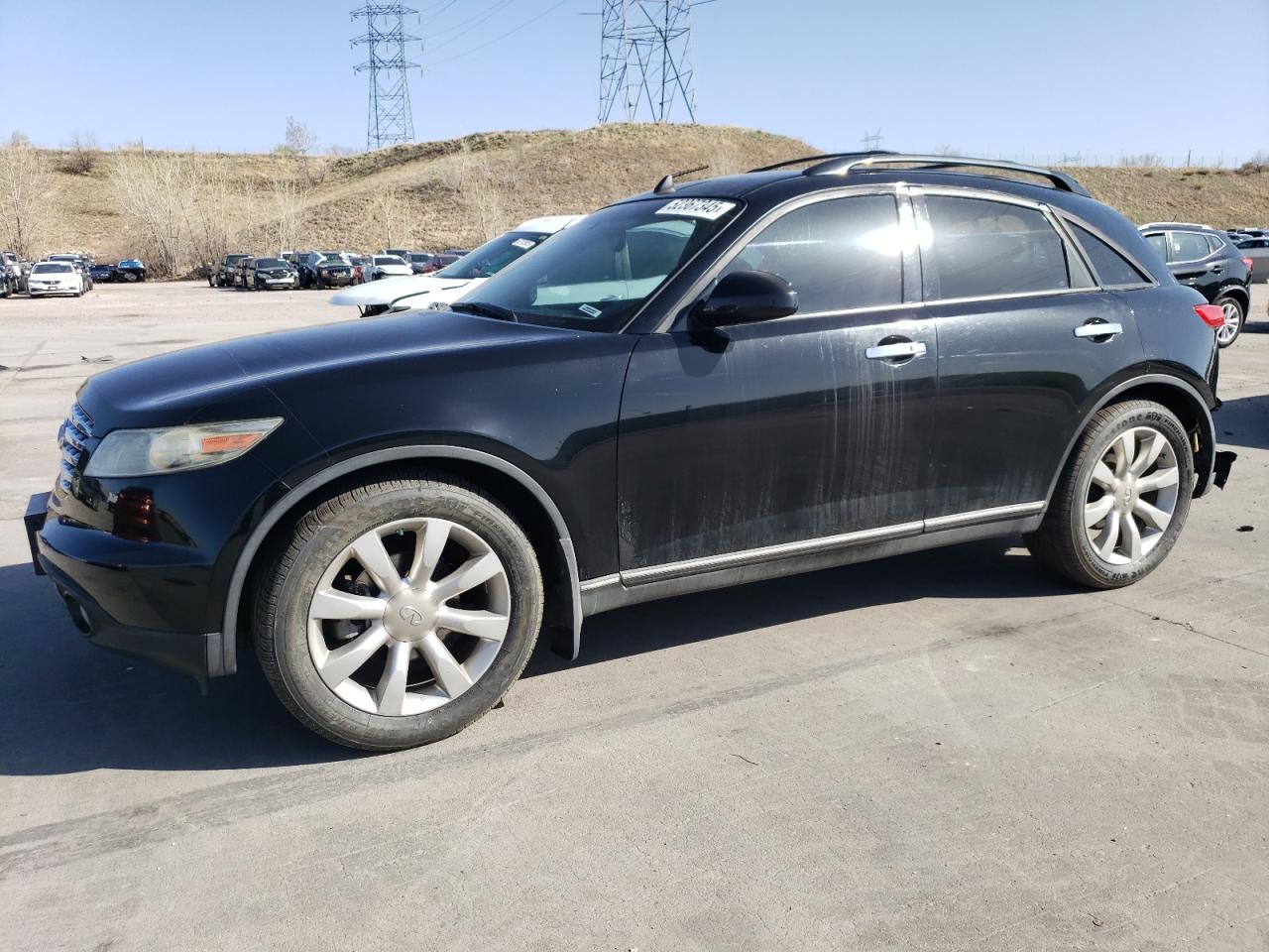 INFINITI FX35 2003