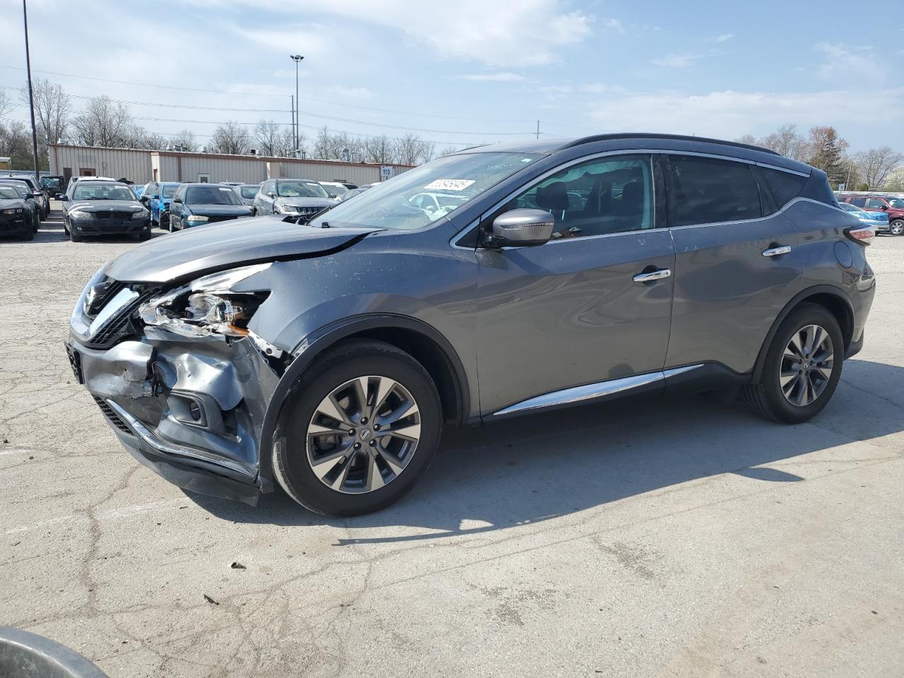 NISSAN MURANO S 2017