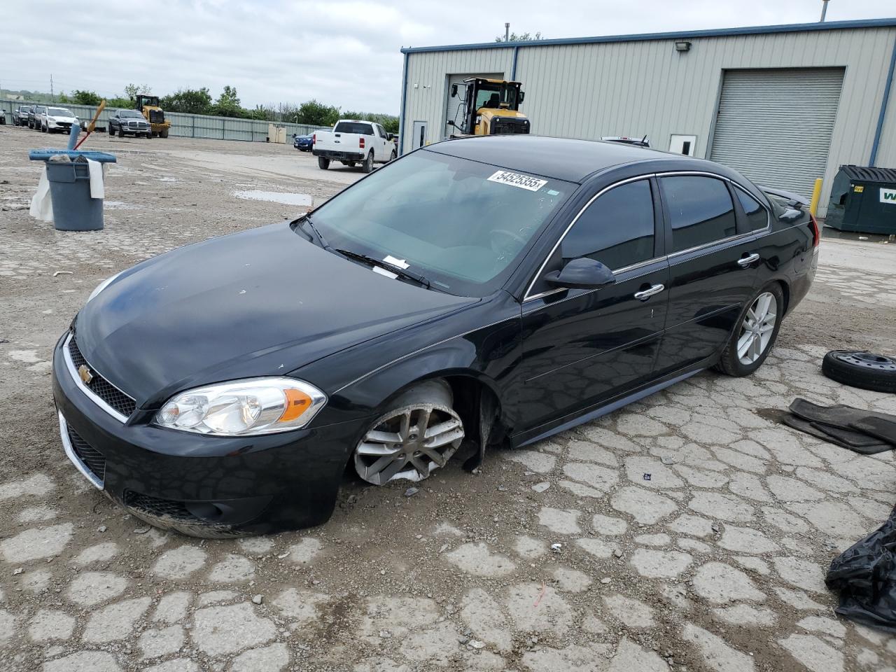 CHEVROLET IMPALA LTZ 2012