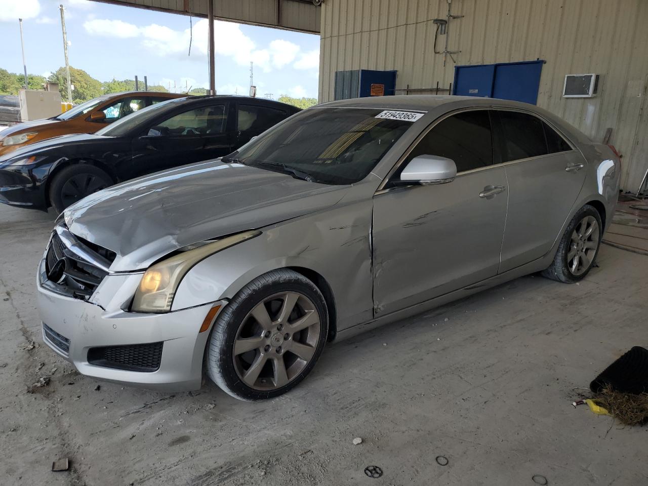 CADILLAC ATS LUXURY 2013