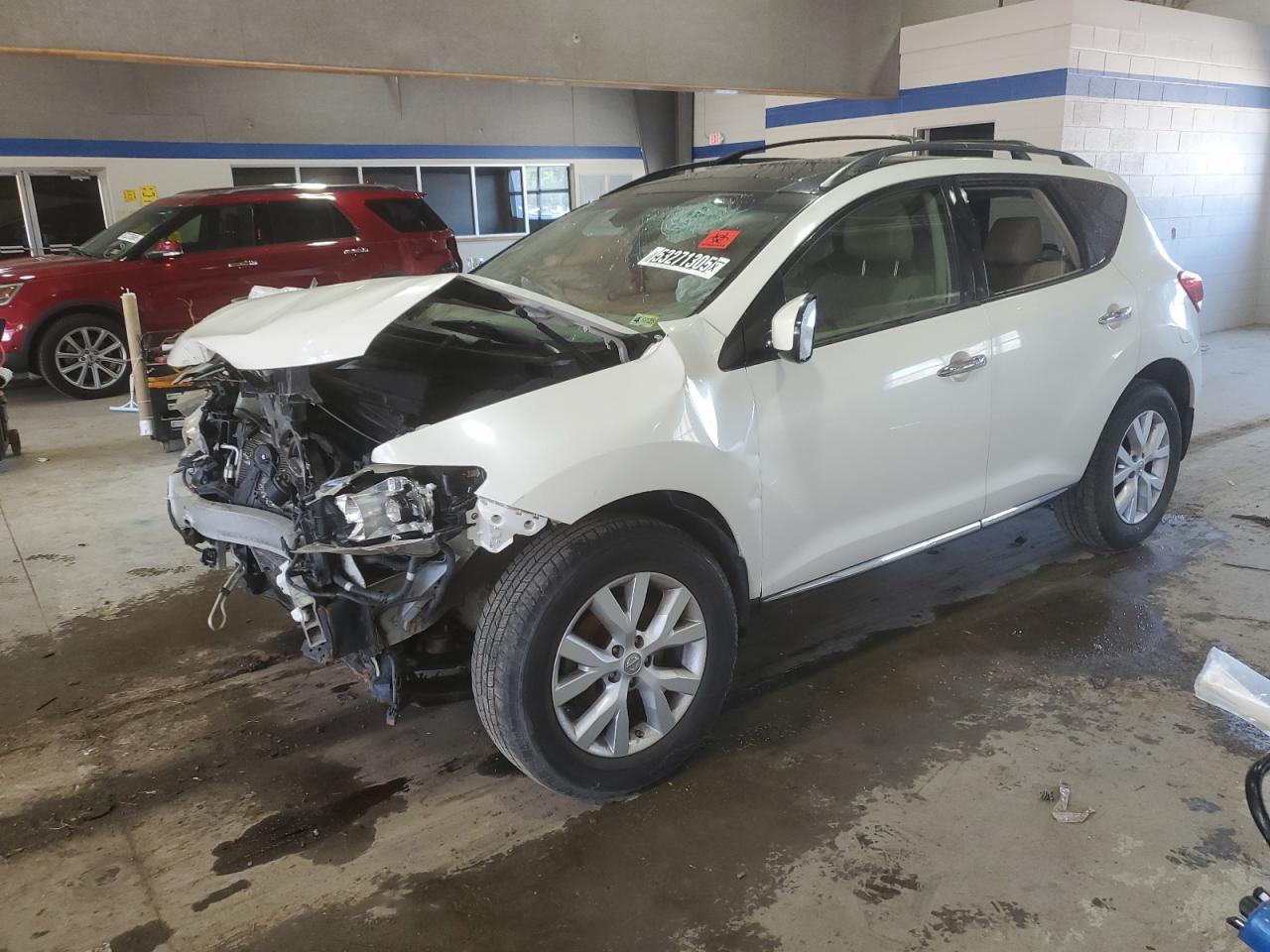 NISSAN MURANO S 2012