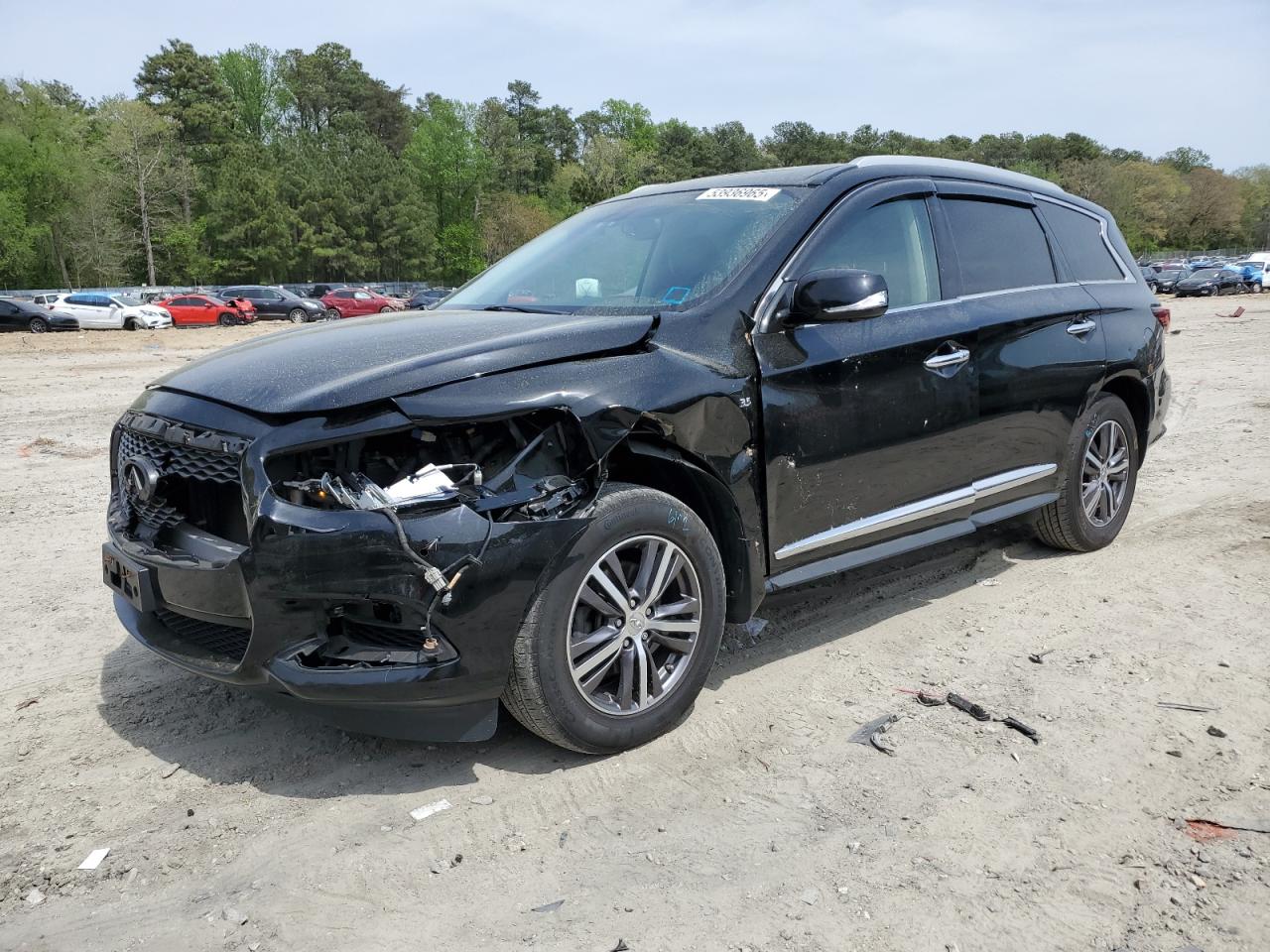 INFINITI QX60 2018
