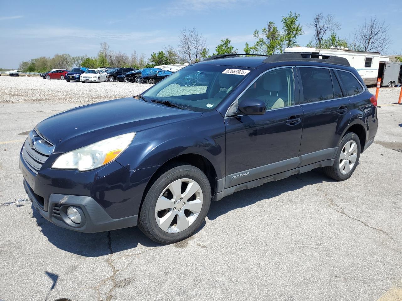 SUBARU OUTBACK 2. 2013