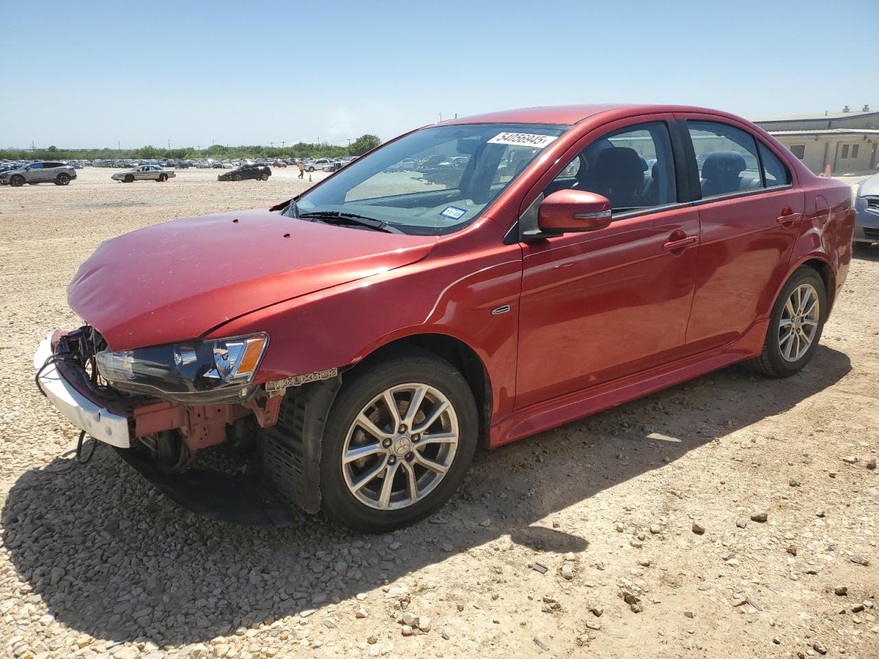 MITSUBISHI LANCER ES 2016