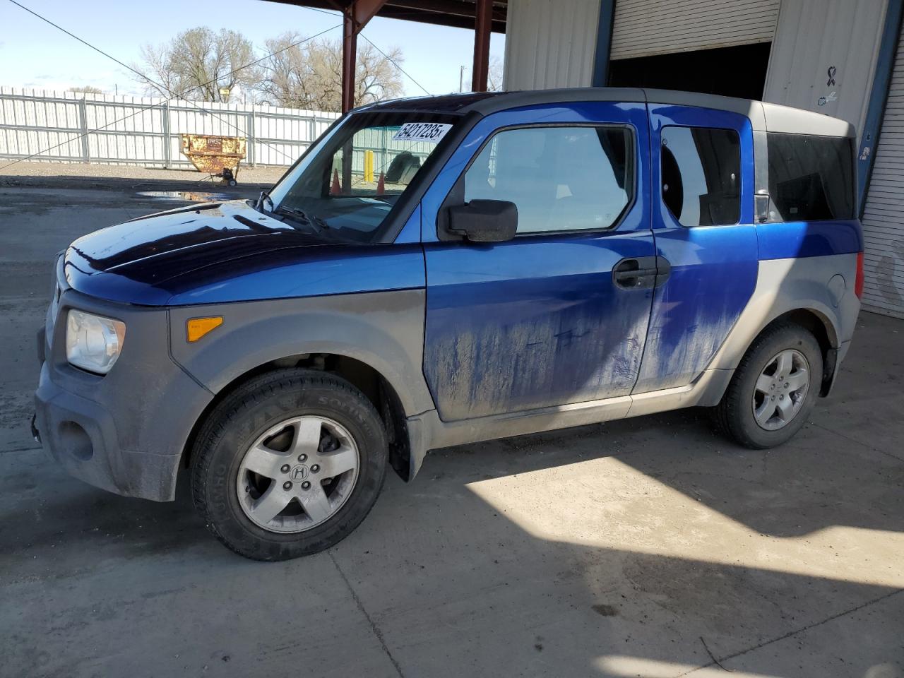 HONDA ELEMENT EX 2004