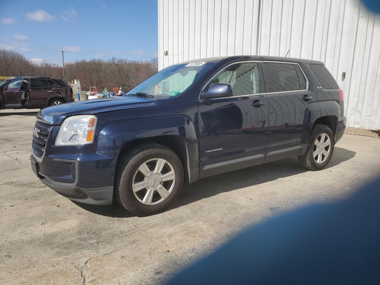 GMC TERRAIN SL 2016
