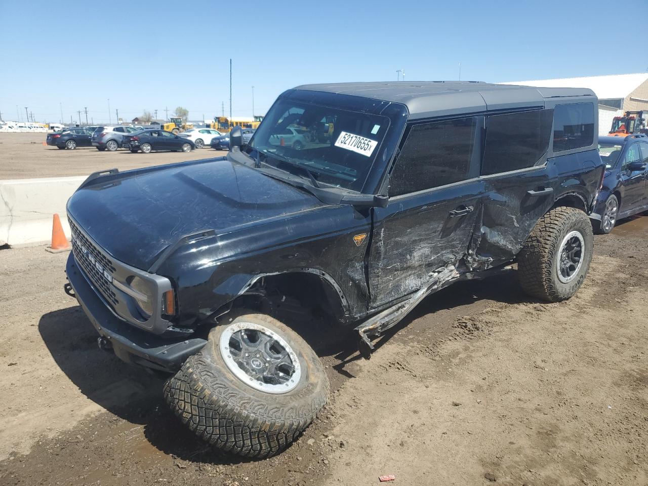 FORD BRONCO BAD 2024
