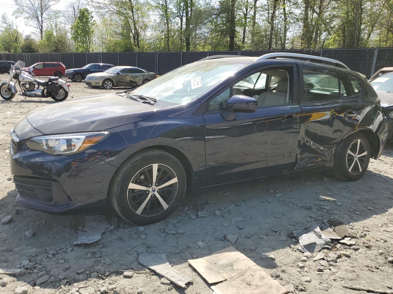 SUBARU IMPREZA PR 2020