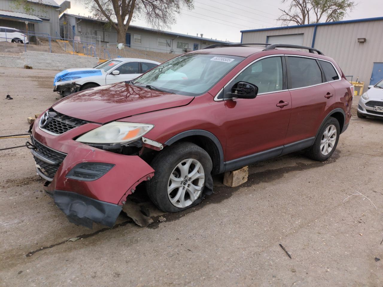 MAZDA CX-9 2012