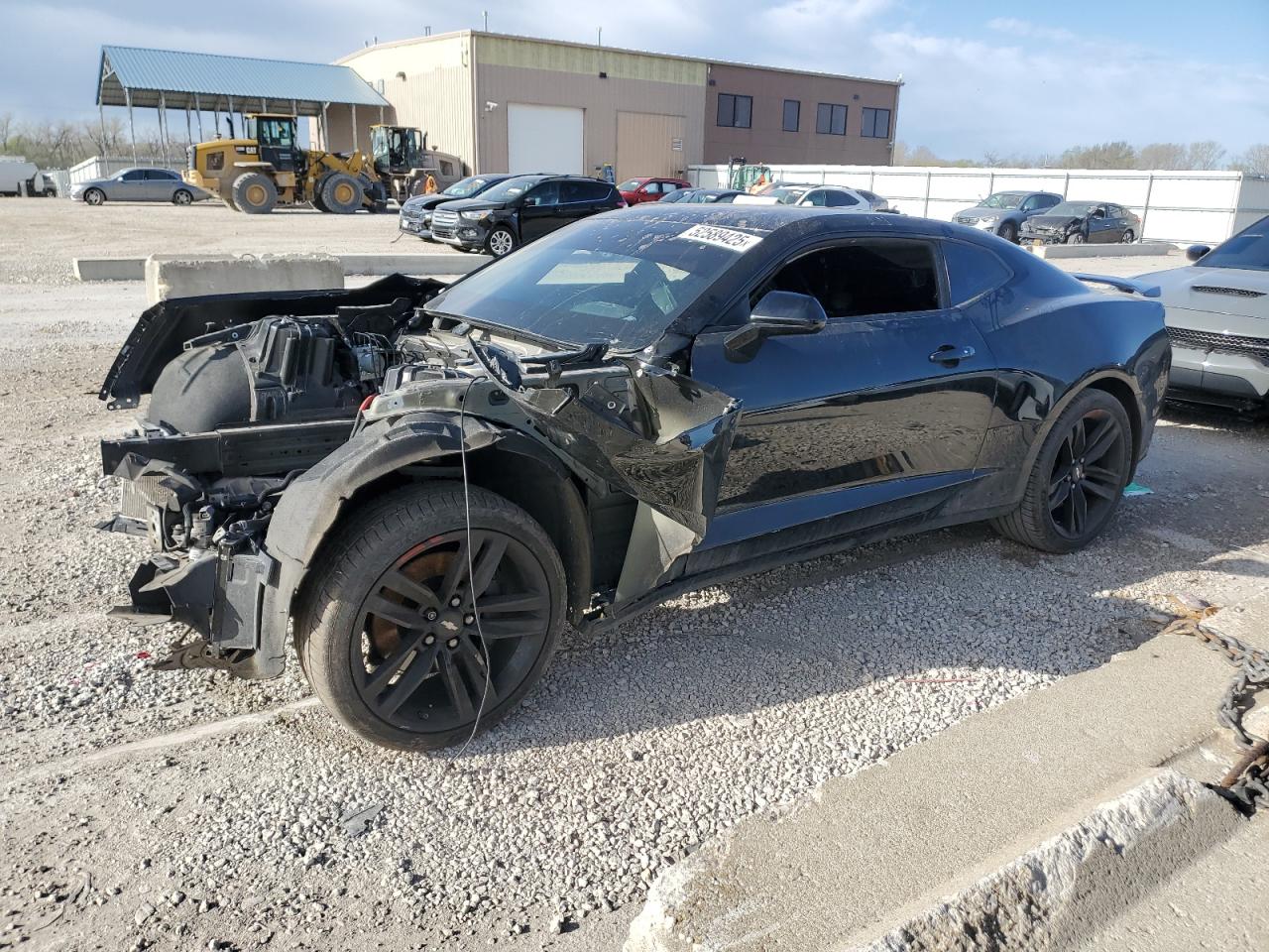 CHEVROLET CAMARO SS 2018