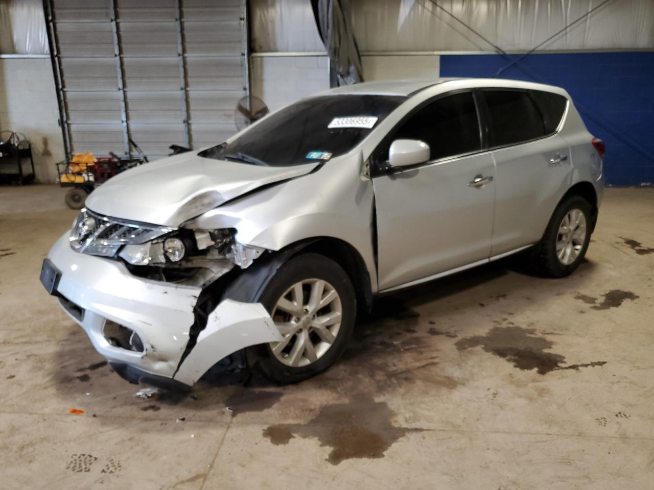 NISSAN MURANO S 2013