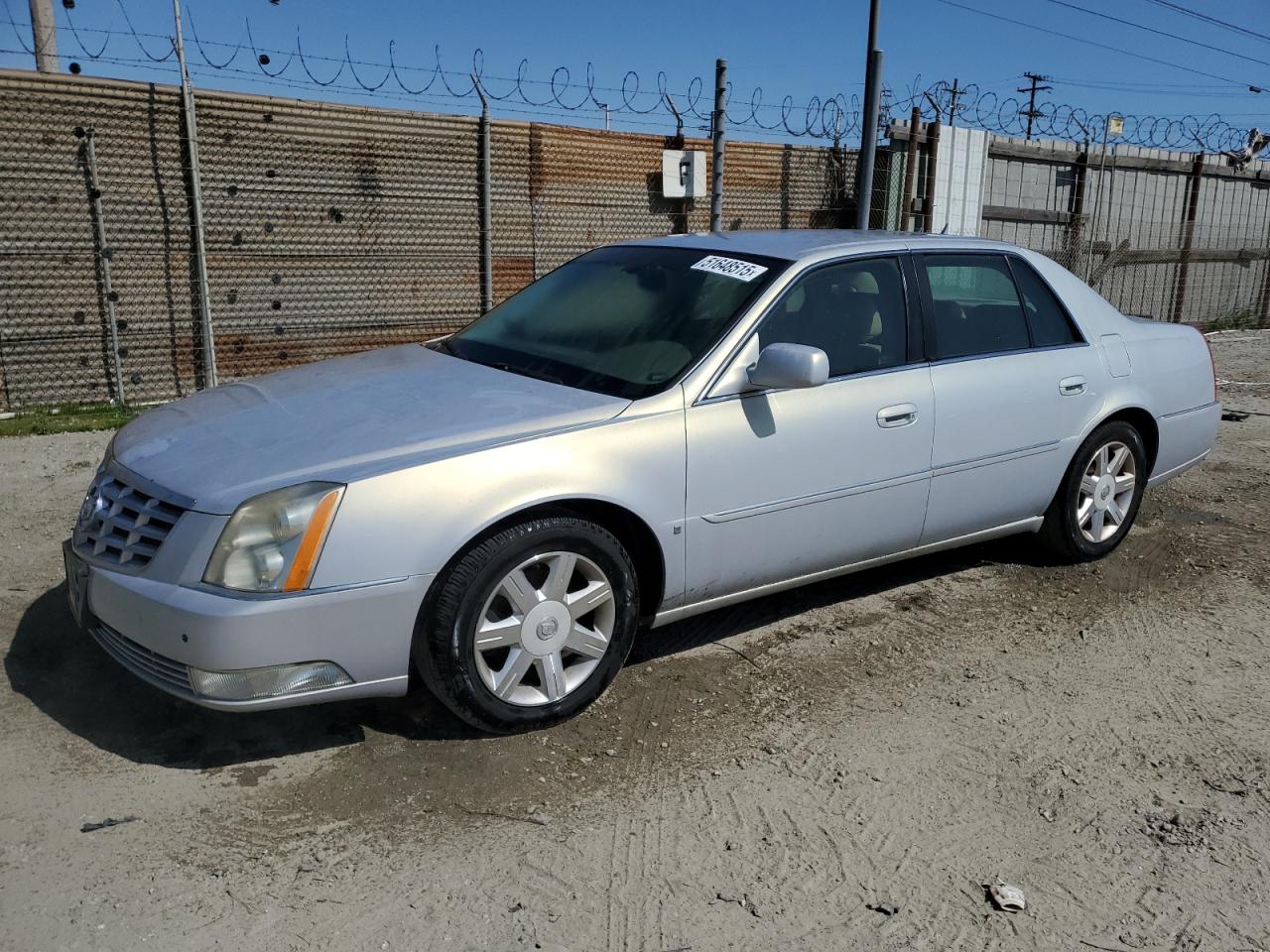 CADILLAC DTS 2006