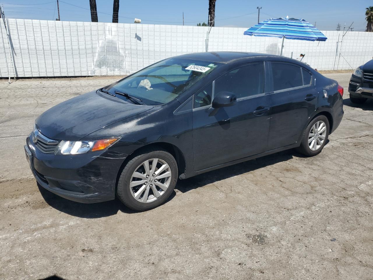 HONDA CIVIC EX 2012