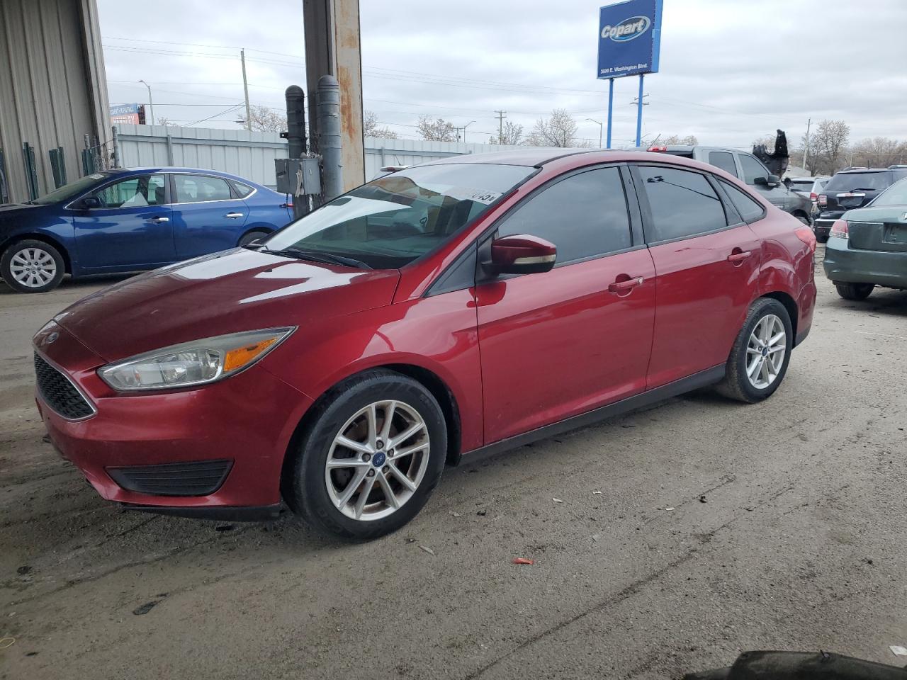 FORD FOCUS SE 2015