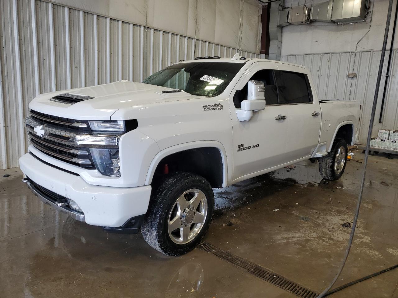 CHEVROLET SILVERADO 2020