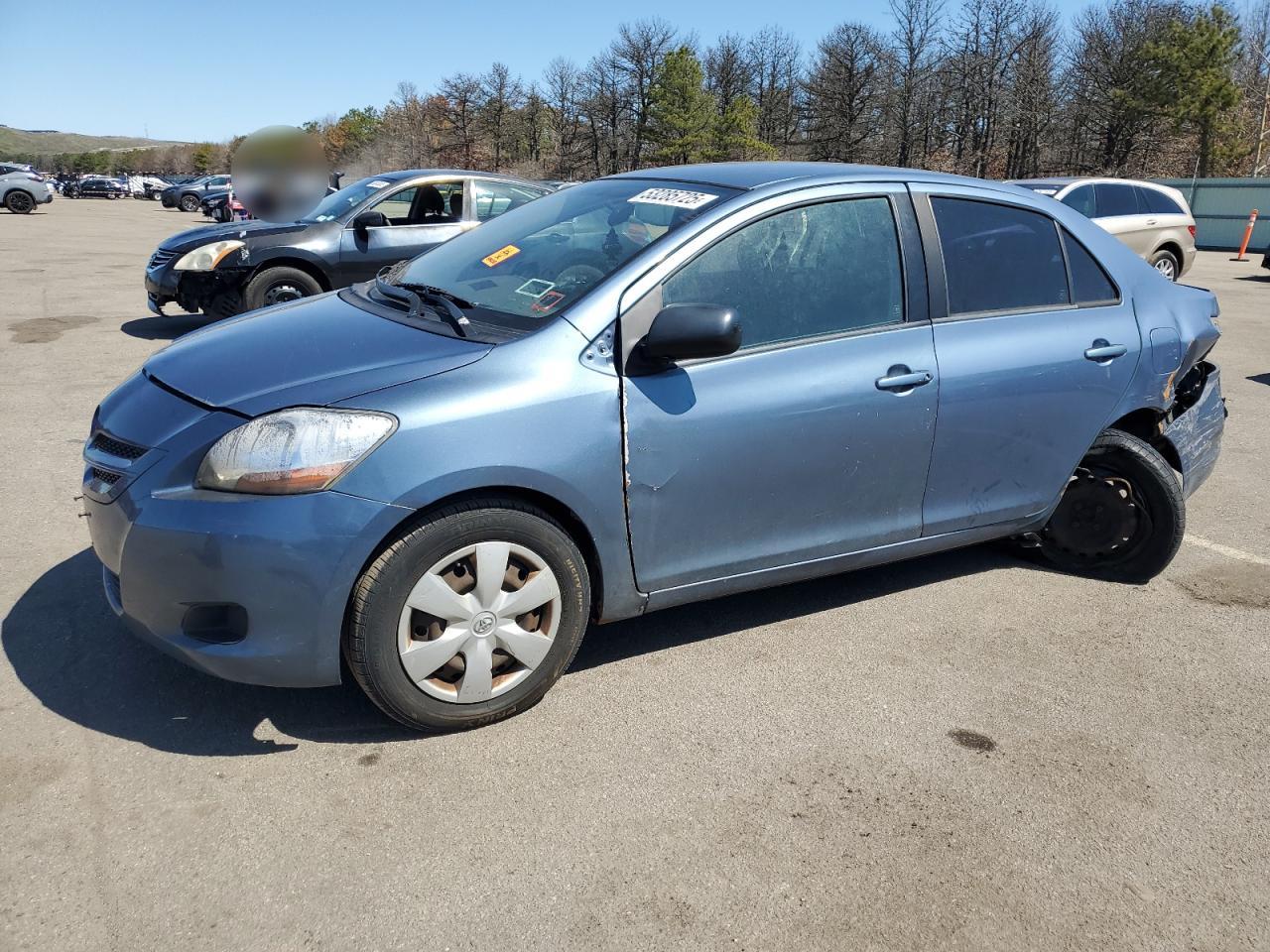 TOYOTA YARIS 2008