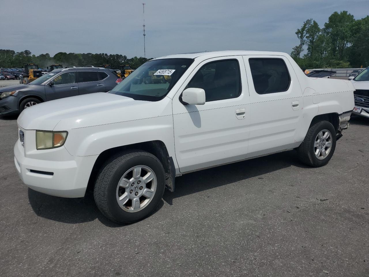 HONDA RIDGELINE 2007