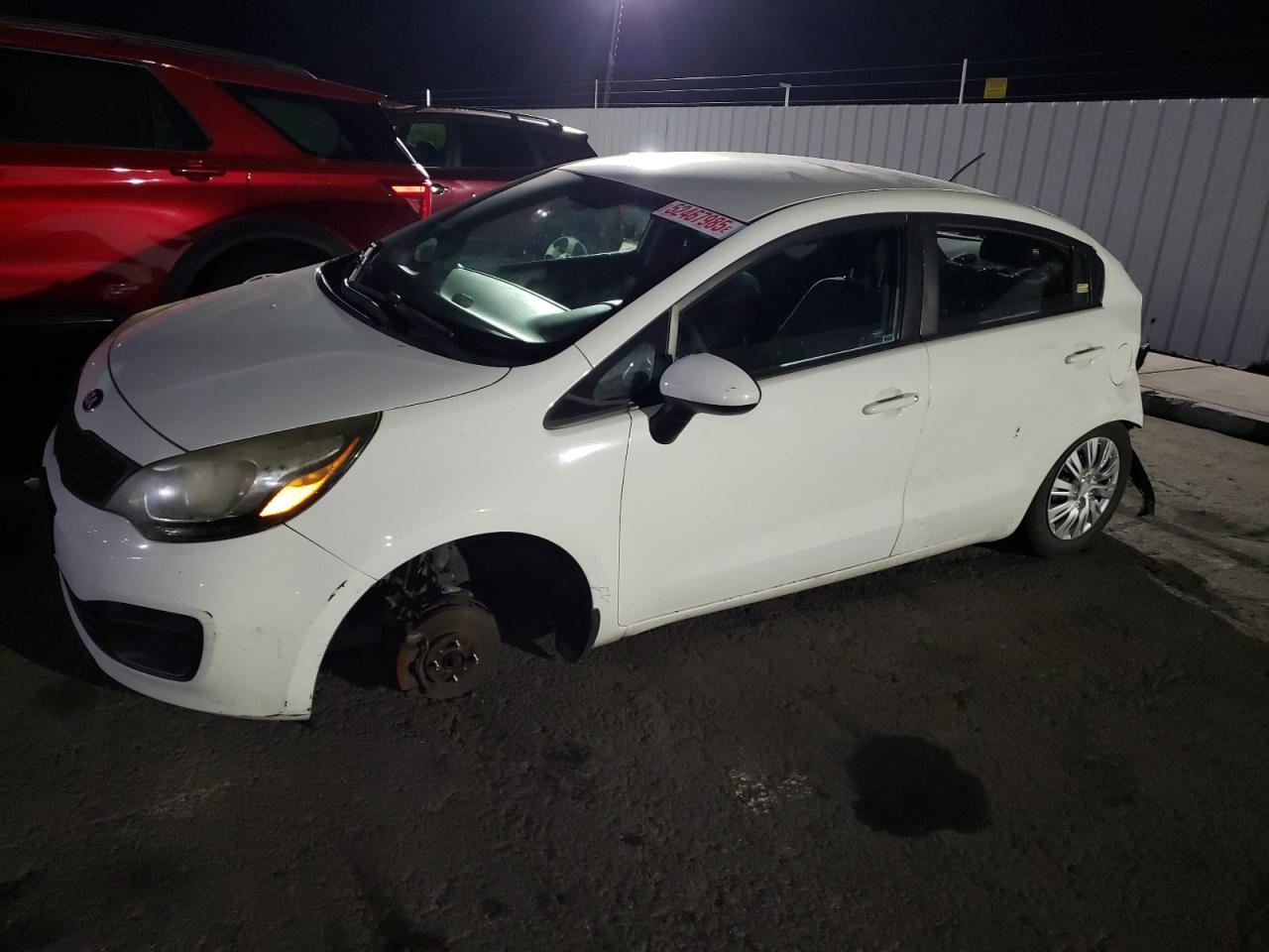 KIA RIO LX 2015