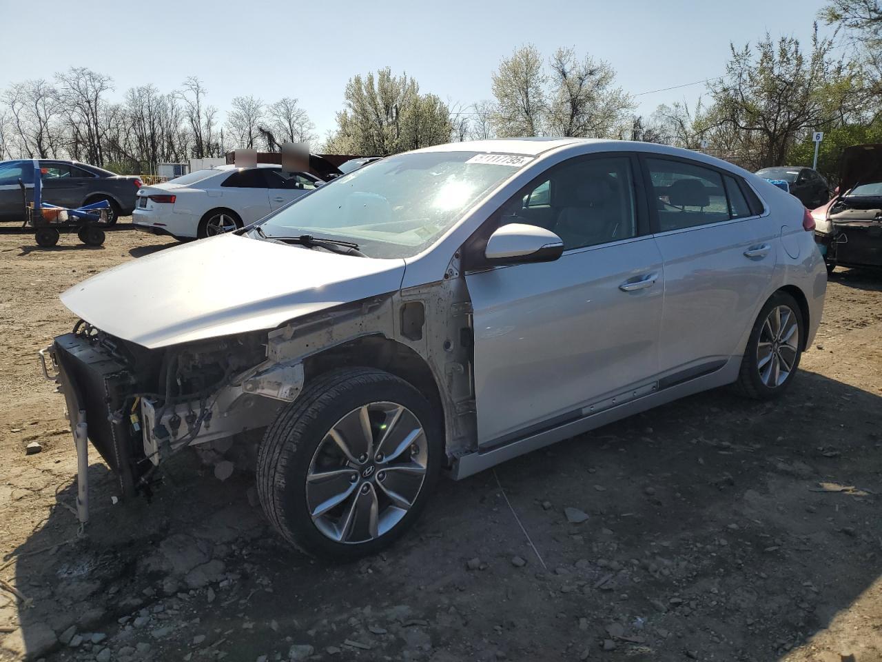 HYUNDAI IONIQ LIMI 2018