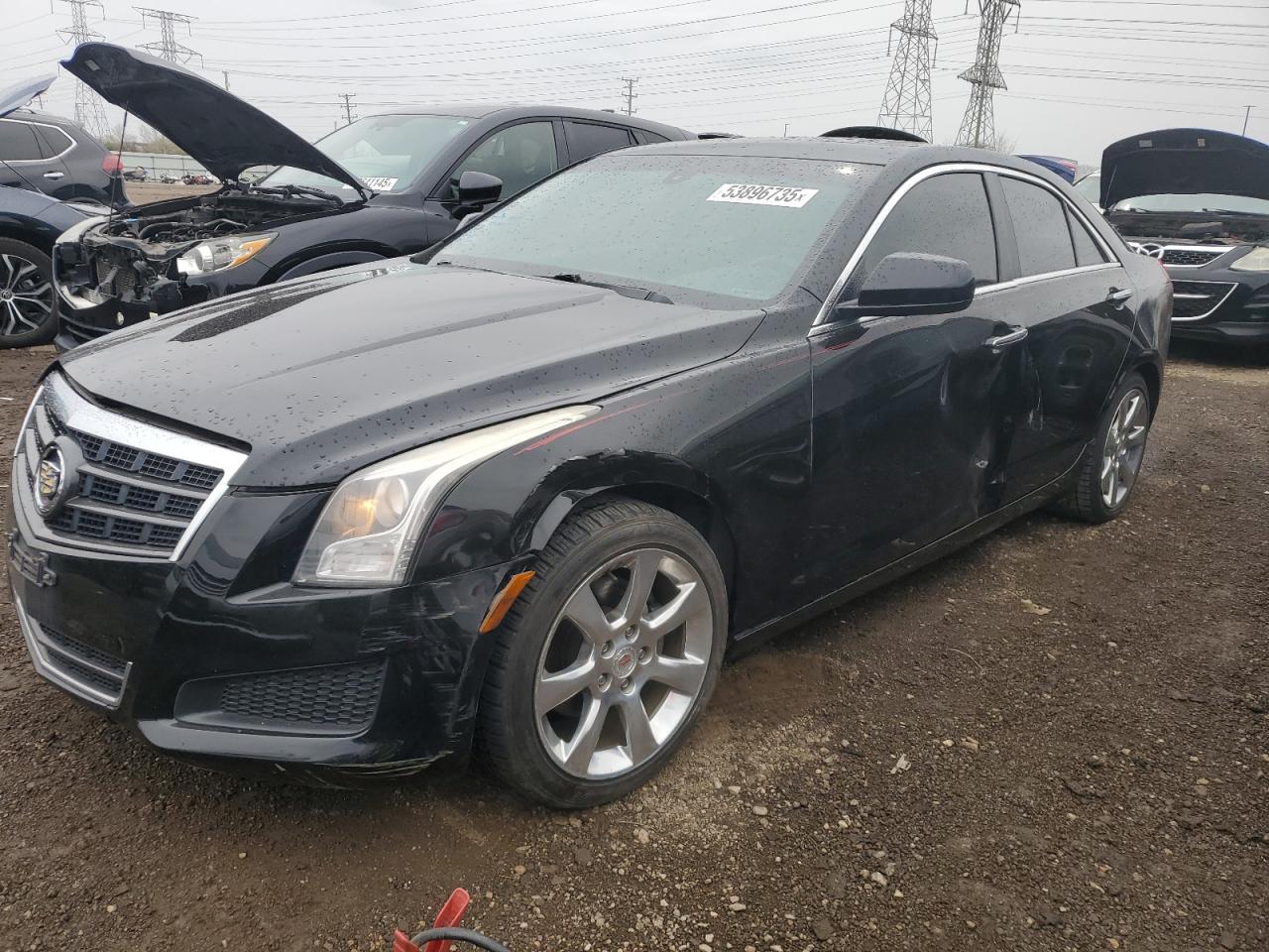 CADILLAC ATS 2013
