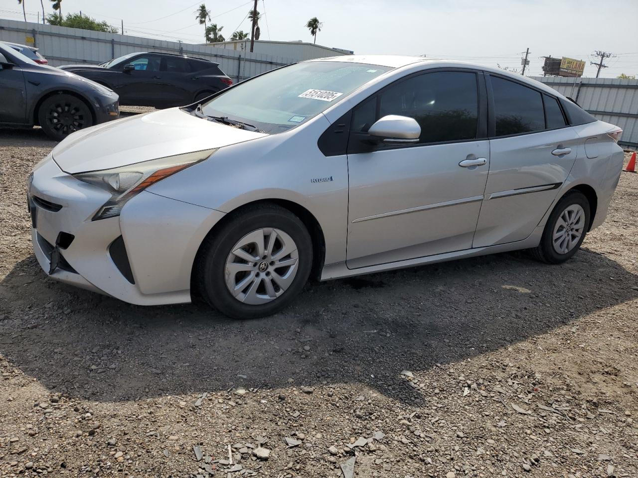 TOYOTA PRIUS 2016