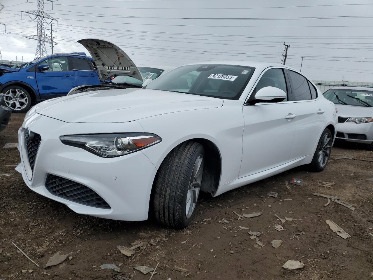 ALFA ROMEO GIULIA TI 2017