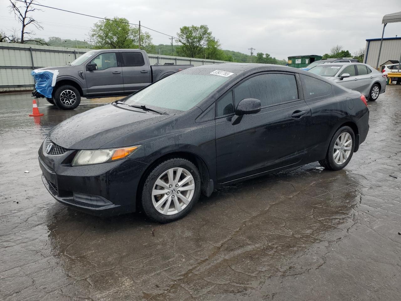 HONDA CIVIC EX 2012