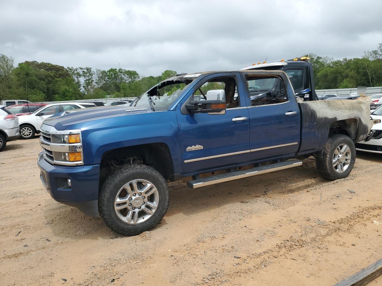 CHEVROLET SILVERADO 2018