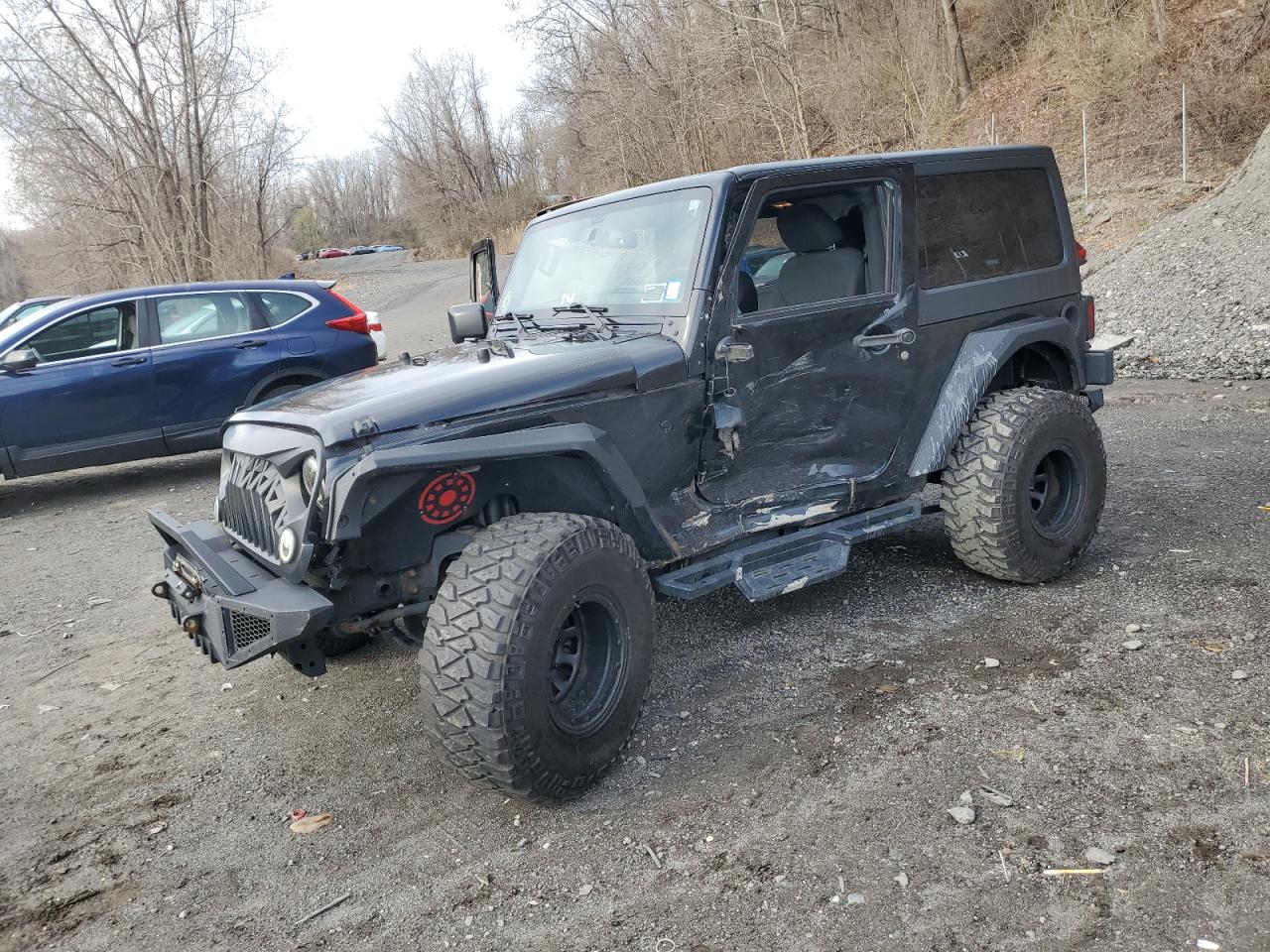 JEEP WRANGLER S 2017