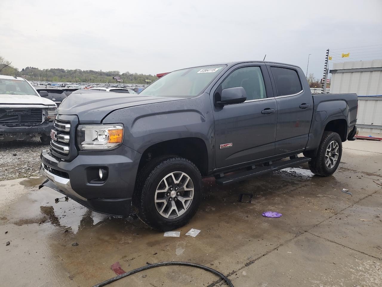 GMC CANYON SLE 2016