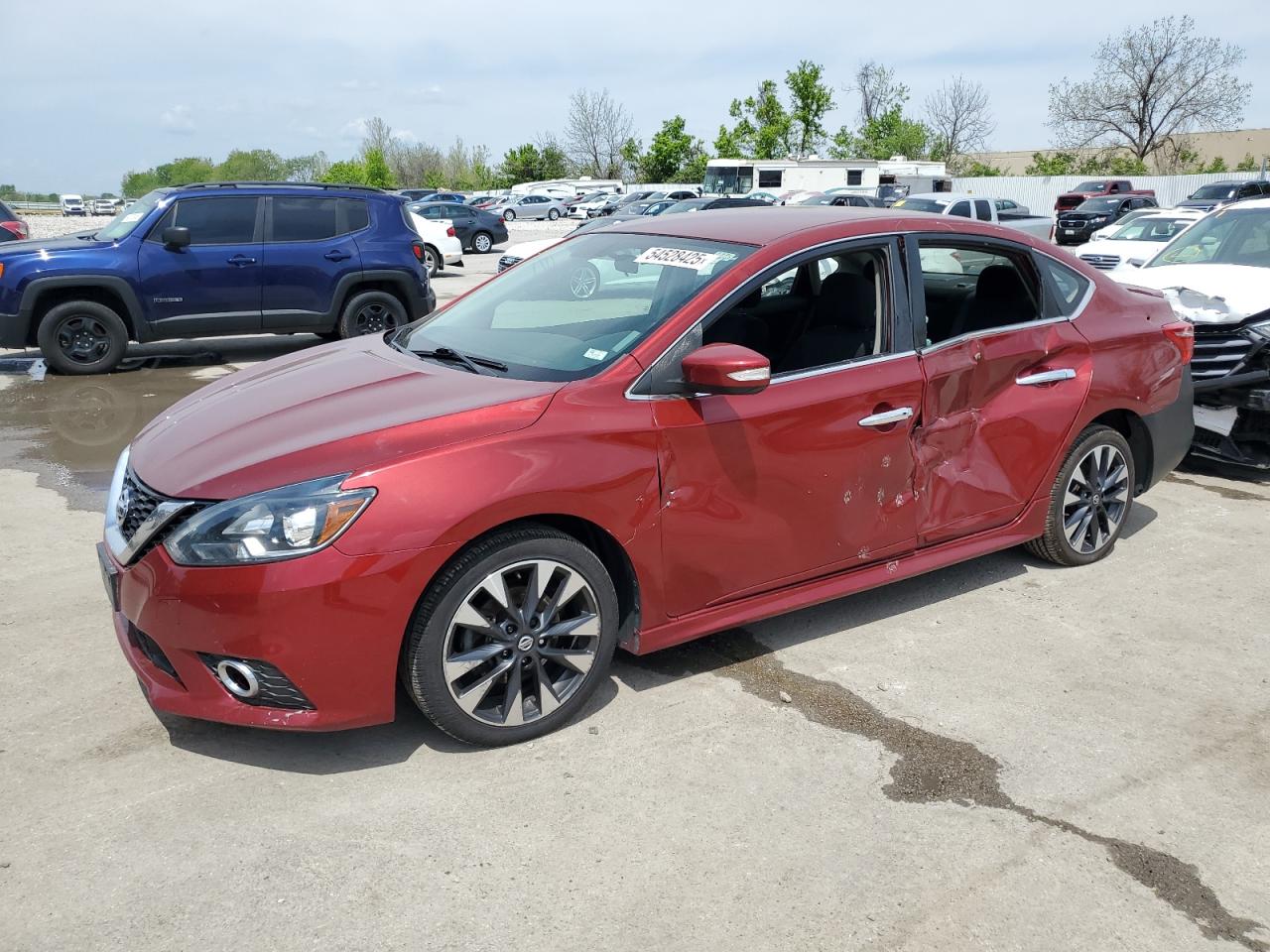 NISSAN SENTRA S 2019