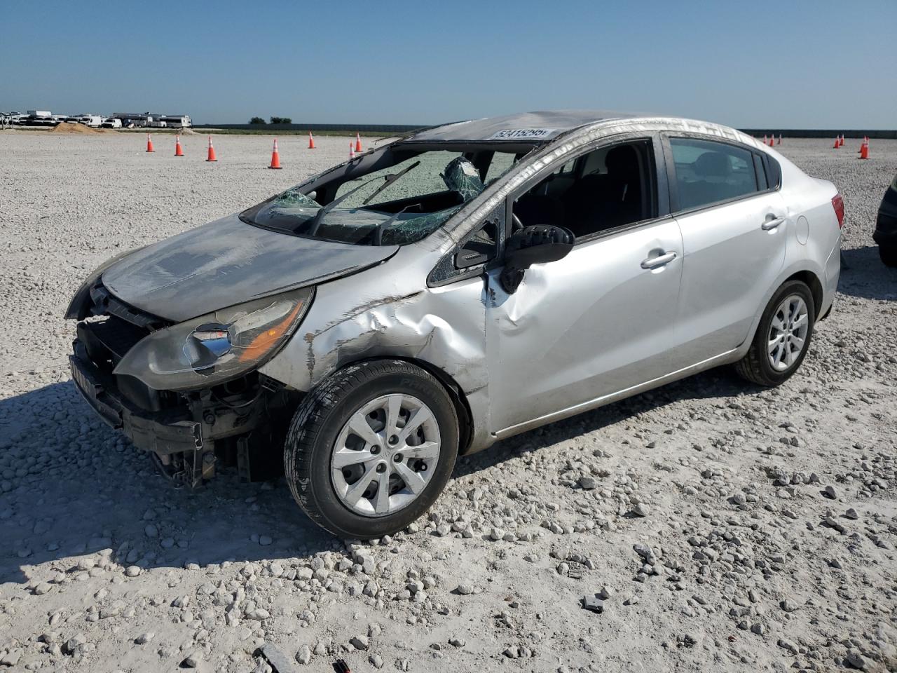 KIA RIO LX 2014