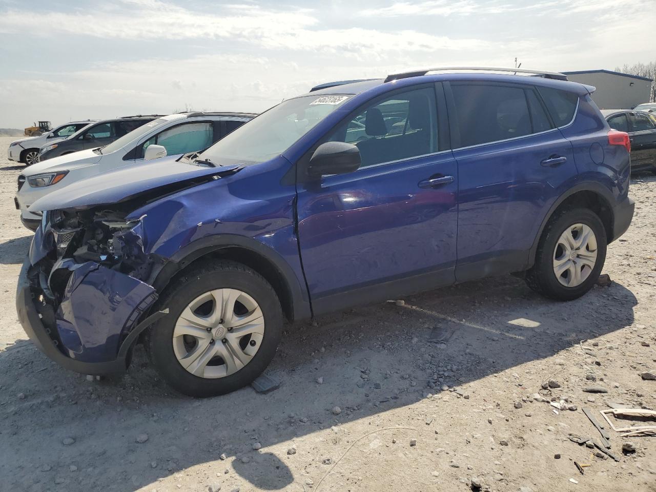 TOYOTA RAV4 LE 2014