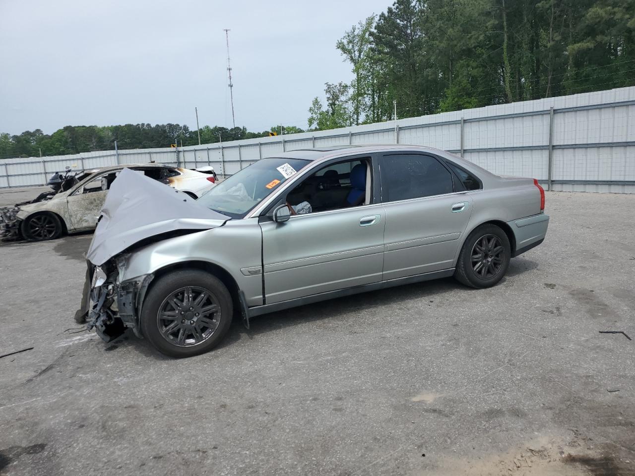 VOLVO S80 2.5T 2004
