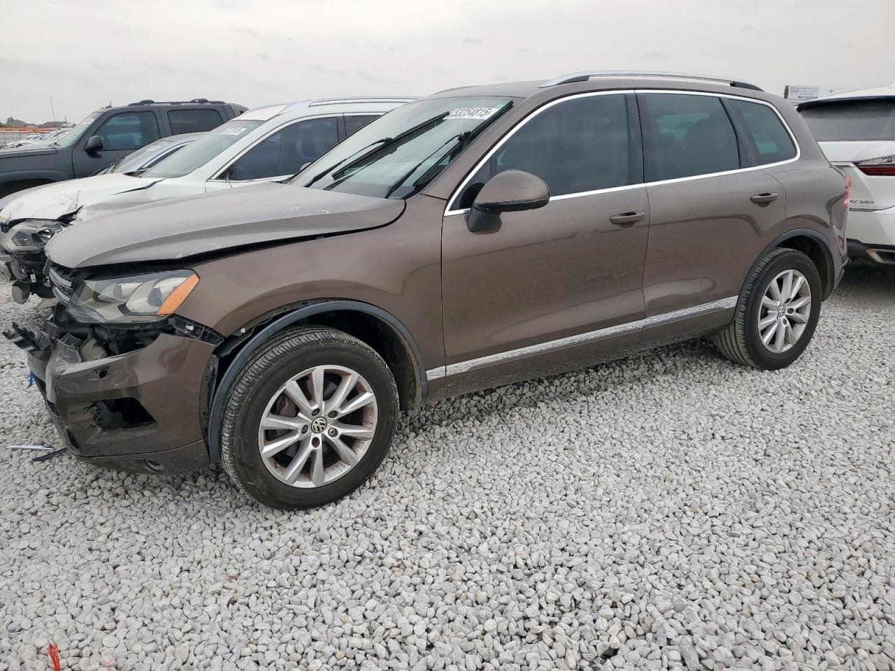 VOLKSWAGEN TOUAREG V6 2013