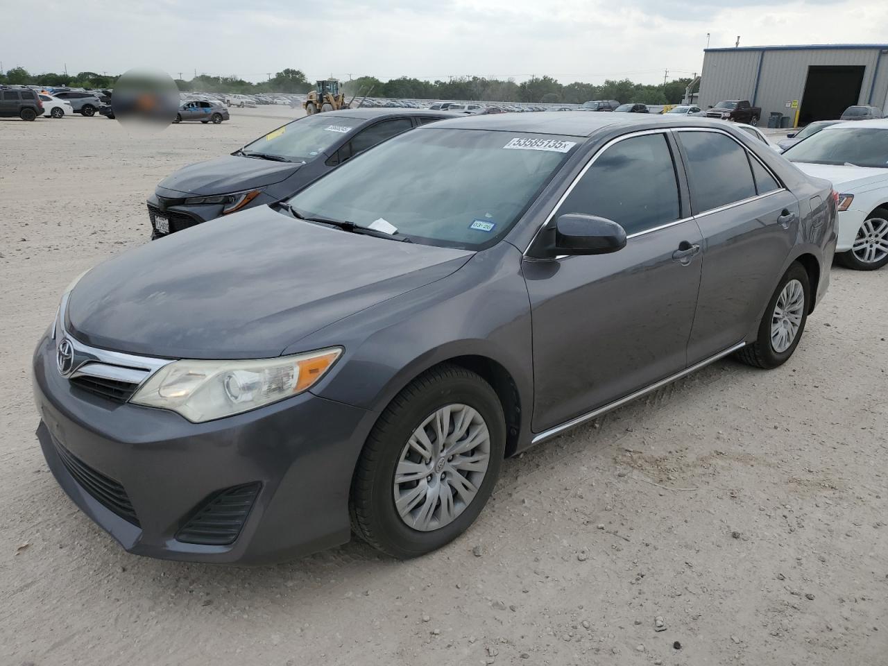 TOYOTA CAMRY L 2014