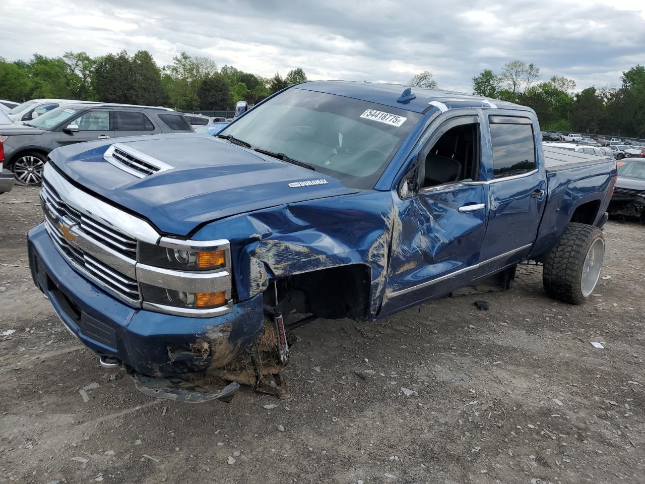 CHEVROLET SILVERADO 2017