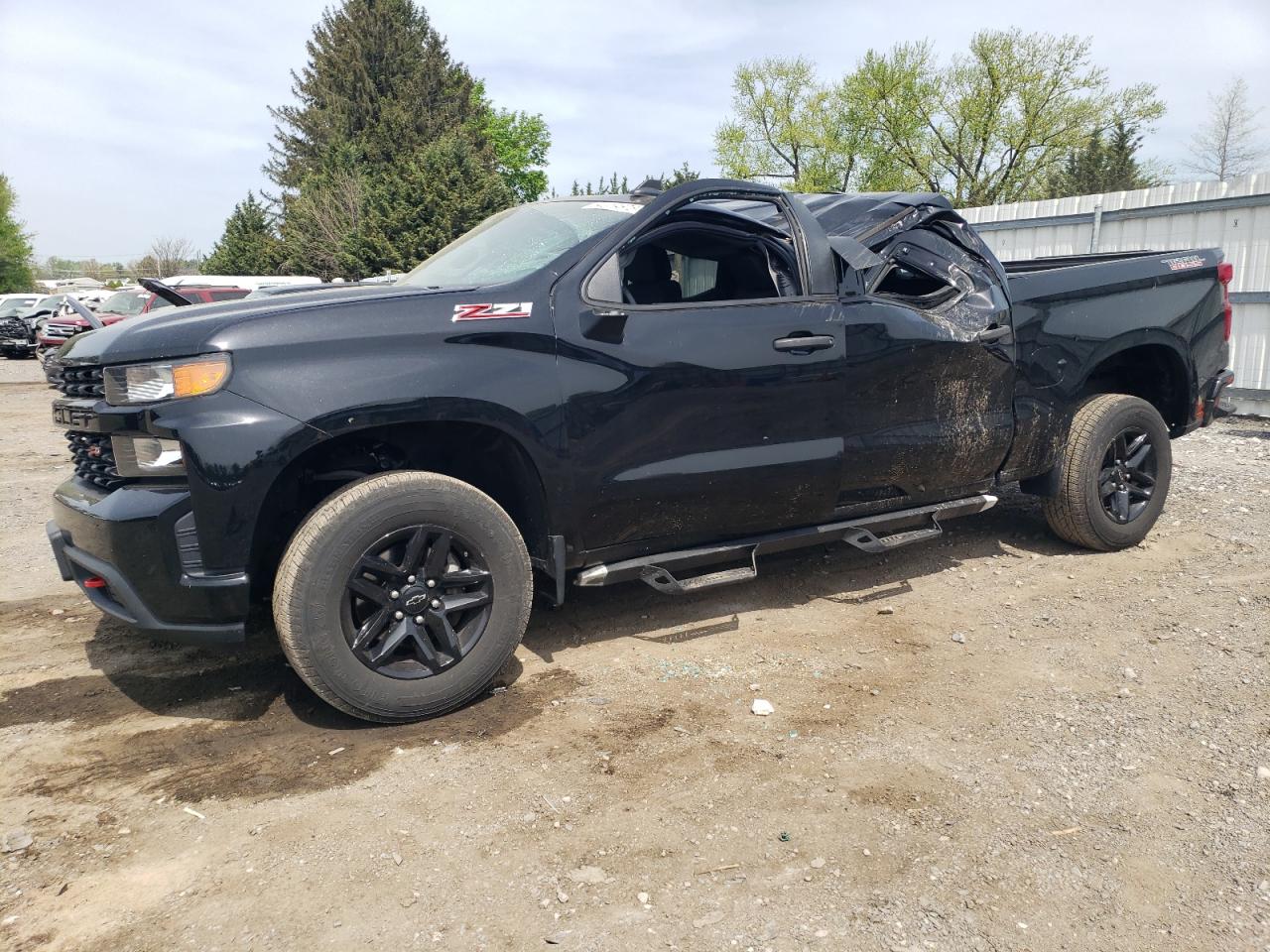 CHEVROLET SILVERADO 2020