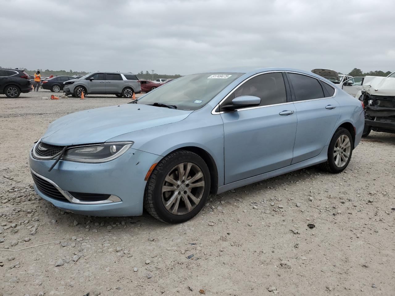 CHRYSLER 200 LIMITE 2015