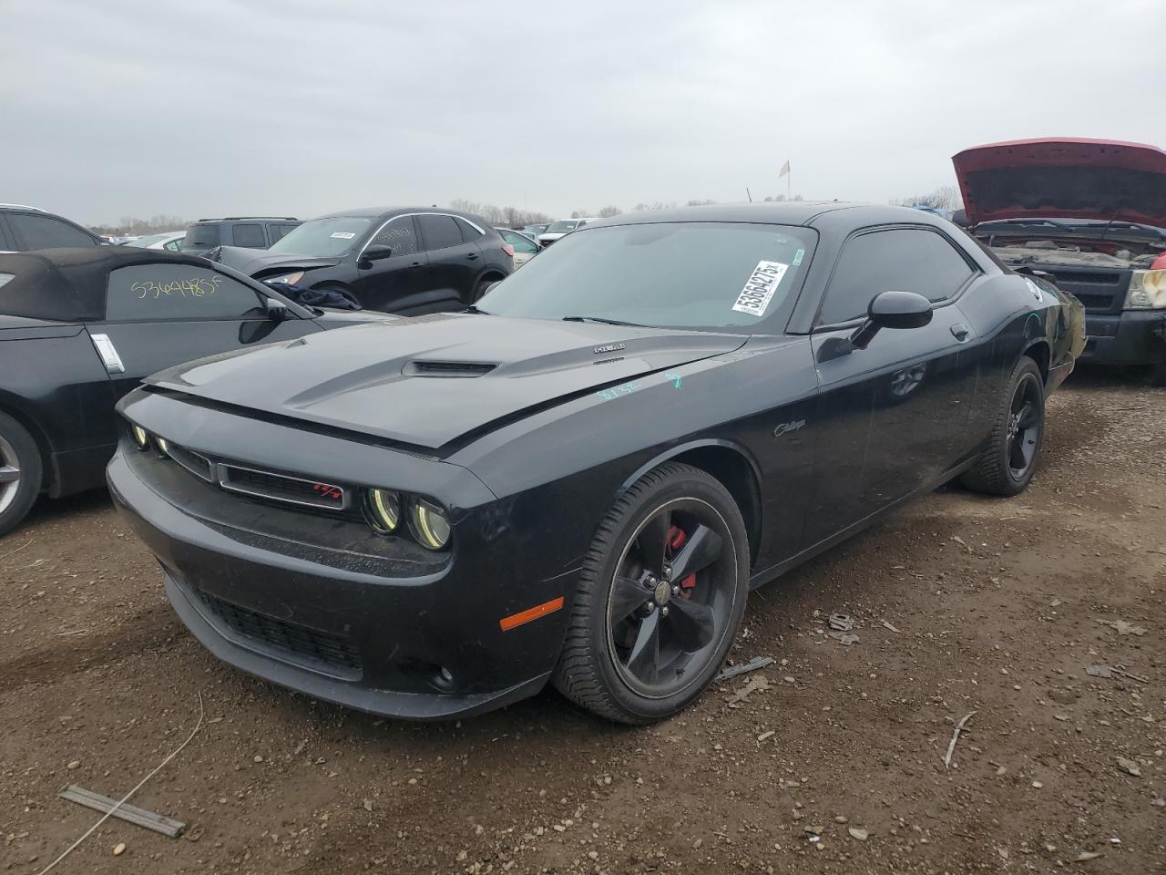 DODGE CHALLENGER 2015